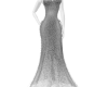 Silver Ballroom Gown