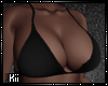 Kii~ Ebon bralette