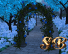 SB | Blue Rose Arch