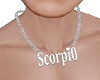 Scorpi0's Silver Necklce