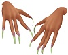 XL Lime Yellow Stiletto