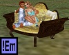 !Em Gold Couch Cuddle S