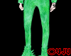 Animated Green Pants M