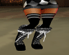[Fab] Boots Black&white