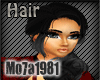 [4M]Hot Fire Black hair