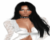 Kardashian~long black