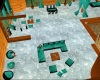 Iced Teal