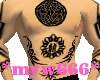 *666* 6 Tribal Tattoo
