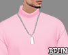 Simple Tneck Pink