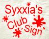 Syxxia's Sign