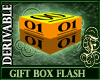 Gift Box Reflect Flash