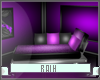 Purple..cuddle sofa