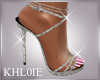 K sofia diamond heels
