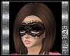 Lace Face Mask :black
