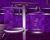 Purple Dance Cage