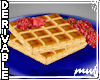 !Waffle Strawberries DER
