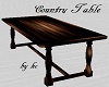 KC~ Country Table