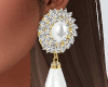 W. Pearl Earrings