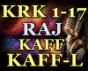 Raj - Kaff - Kaff-L