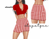 Red Plaid Skirts
