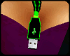 [P] USB KEY green anim