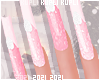 $K Kawaii Pink Nails