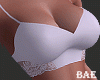 B| Lace Bra + Panty Wht