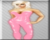 PVC BodySuit [Pink]