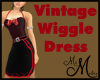 MM~ Vintage Wiggle Dress