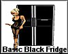 Black Basic Fridge
