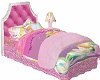 Tinkerbell girl bed