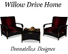 willow home patio chairs