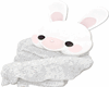 White Snuggle Bunny