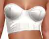 White Latex Top RLS