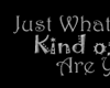 [IT] What Kind of Game