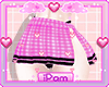 p. ionca pink skirt