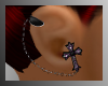 [ves]gothic earrings