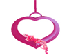 Pink Heart Swing