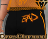 Dd- Bad Pants Orange