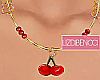 Cherry Necklaces