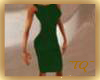 ~TQ~green pencil dress