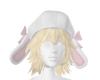 rabbit hat blonde