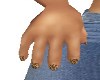 LEOPARD/ DAINTY HANDS