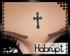 *H*Gothic Forehead Cross