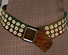 Gold Diamond Belt Add