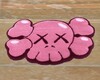 Pink Skull Rug