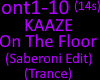 KAAZE On The Floor