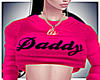 [L]DADDY TOP PNK