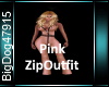 [BD]PinkZipOutfit