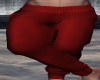 One Red Sweat Pant